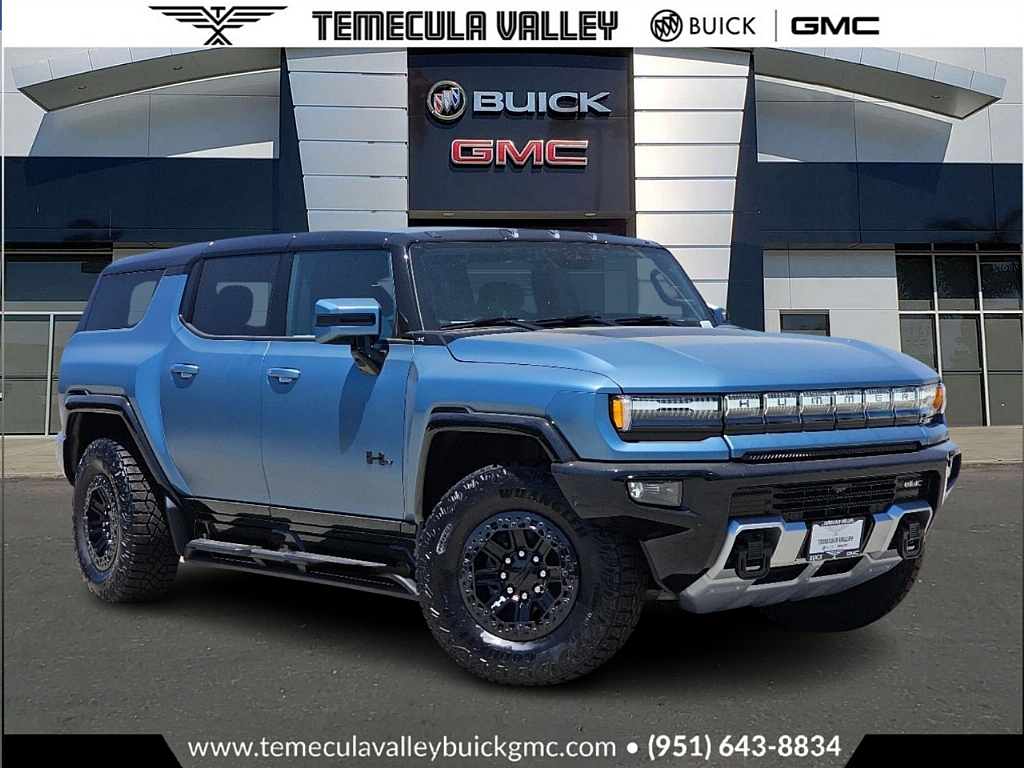 2024 GMC HUMMER EV SUV 3X 1