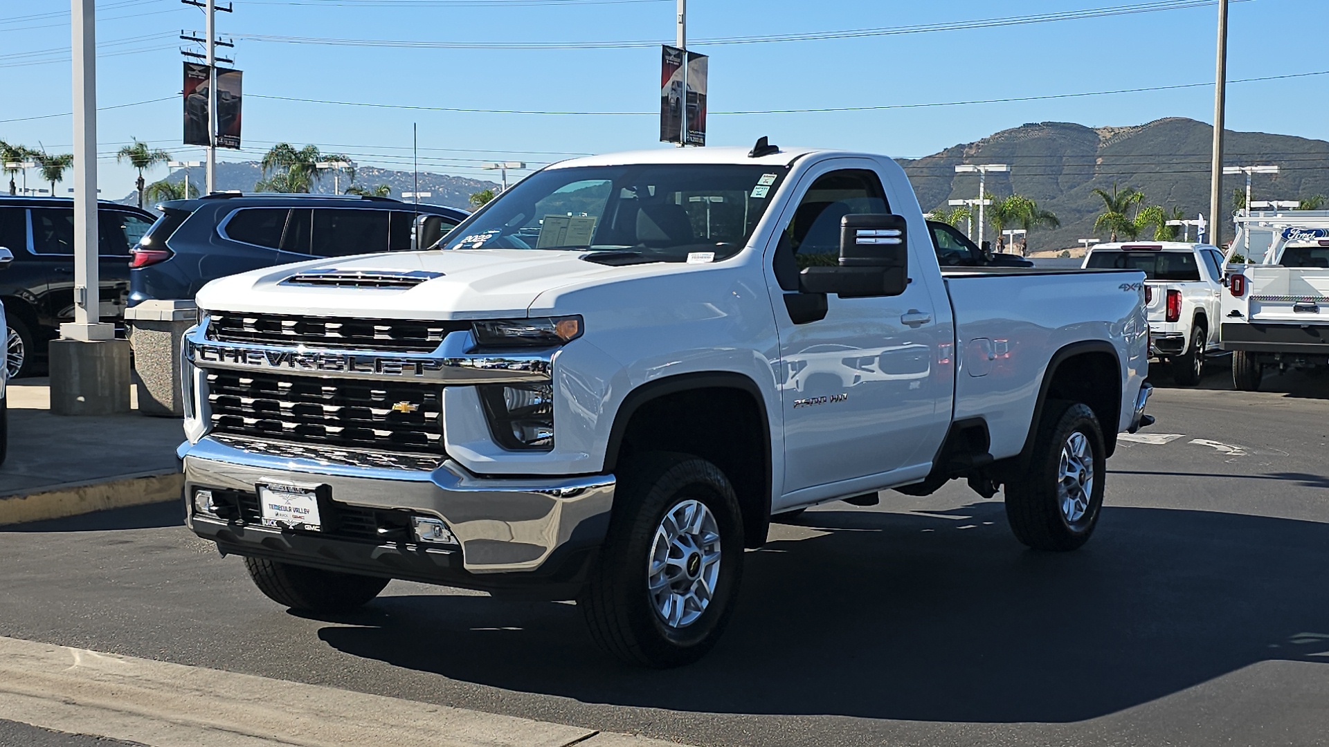 2022 Chevrolet Silverado 2500HD 4WD Regular Cab Long Bed LT 1