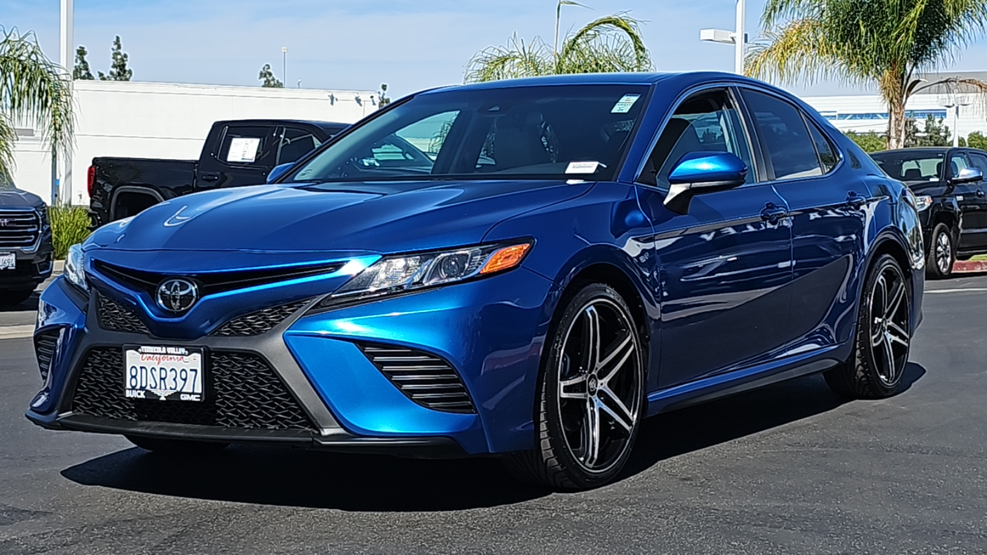 2018 Toyota Camry LE 1