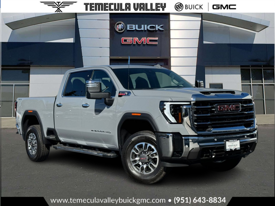 2024 GMC Sierra 2500HD 4WD Crew Cab Standard Bed SLT 1