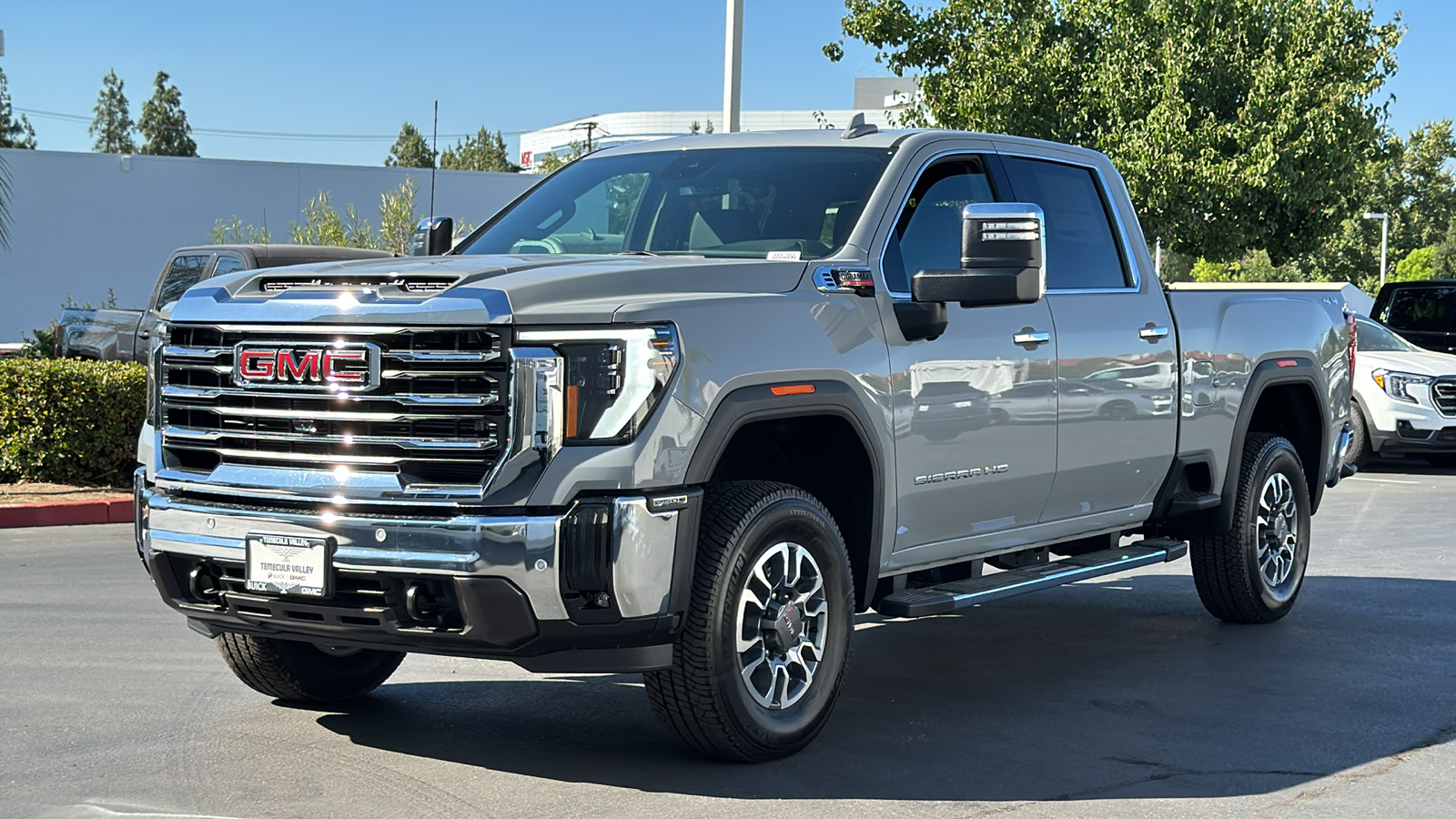 2024 GMC Sierra 2500HD 4WD Crew Cab Standard Bed SLT 6