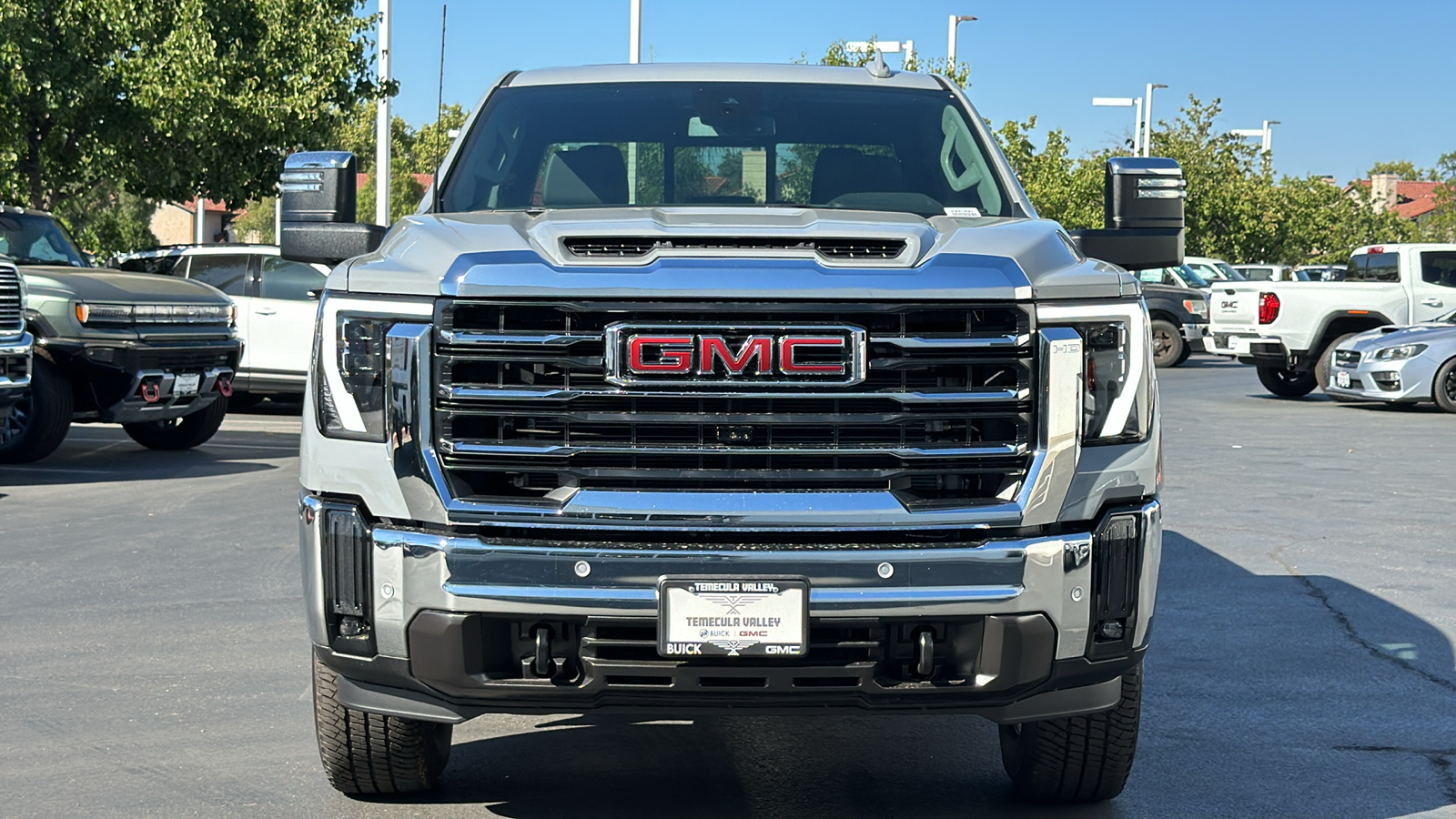 2024 GMC Sierra 2500HD 4WD Crew Cab Standard Bed SLT 7