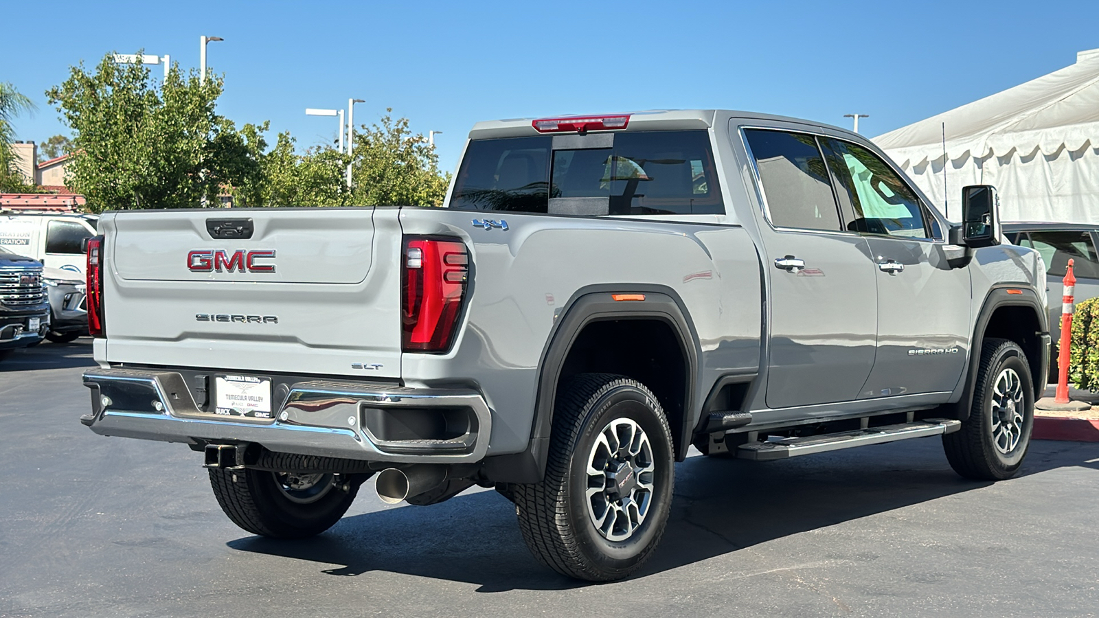 2024 GMC Sierra 2500HD 4WD Crew Cab Standard Bed SLT 12