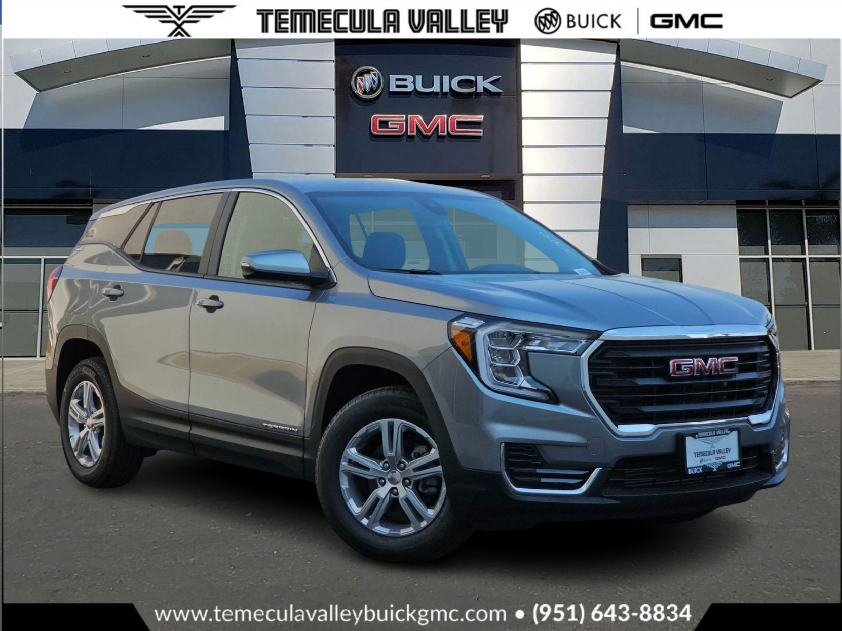 2024 GMC Terrain FWD SLE 1