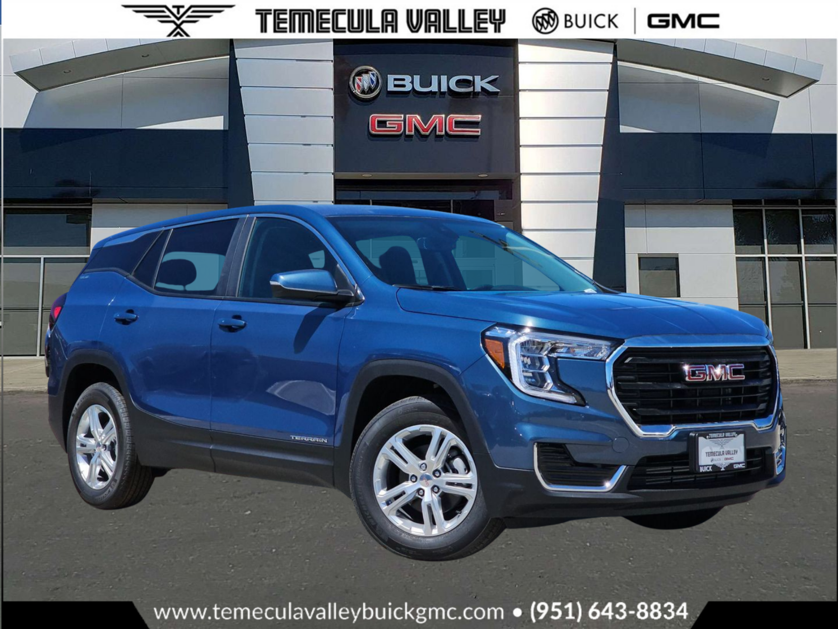 2024 GMC Terrain FWD SLE 1