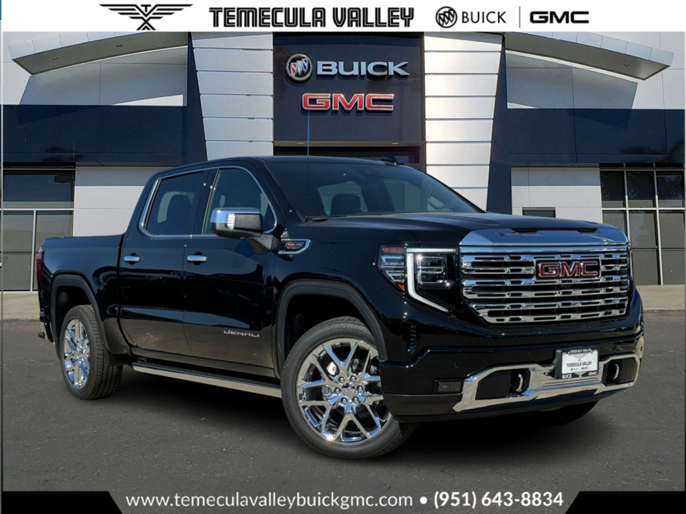 2024 GMC Sierra 1500 4WD Crew Cab Short Box Denali 1