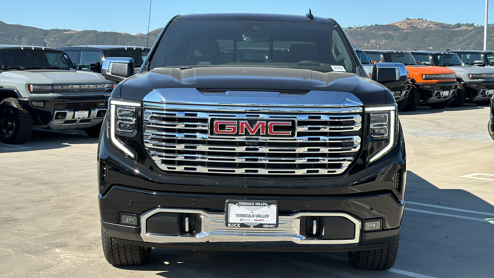 2024 GMC Sierra 1500 4WD Crew Cab Short Box Denali 5