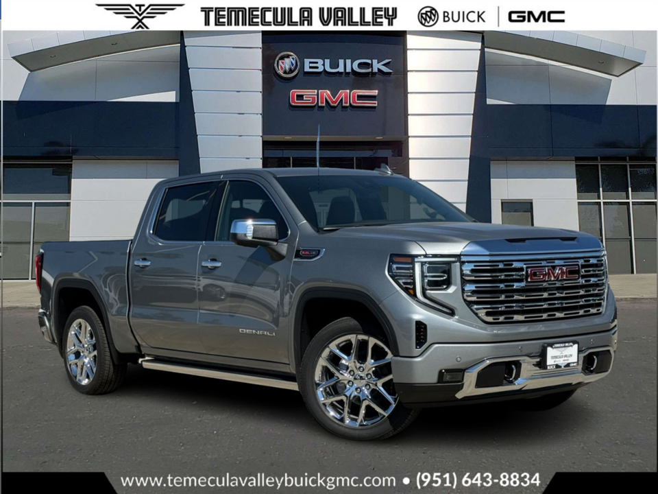 2024 GMC Sierra 1500 4WD Crew Cab Short Box Denali 1