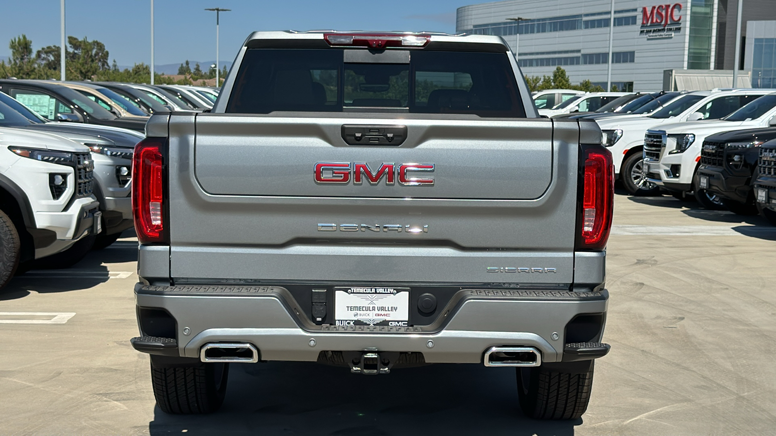 2024 GMC Sierra 1500 4WD Crew Cab Short Box Denali 11