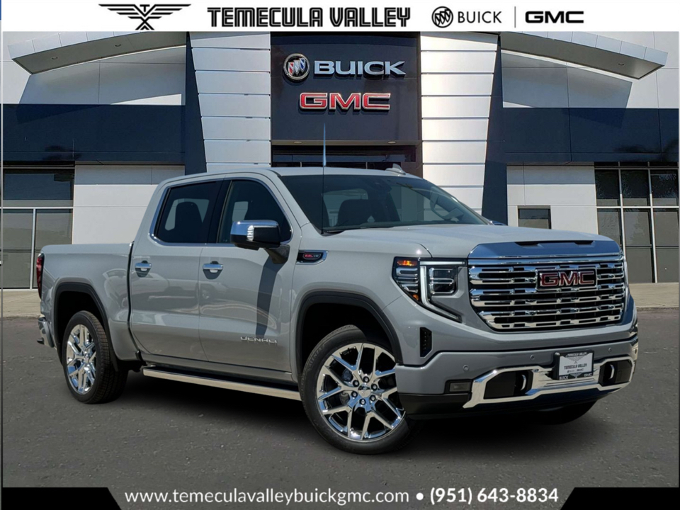 2024 GMC Sierra 1500 4WD Crew Cab Short Box Denali 1