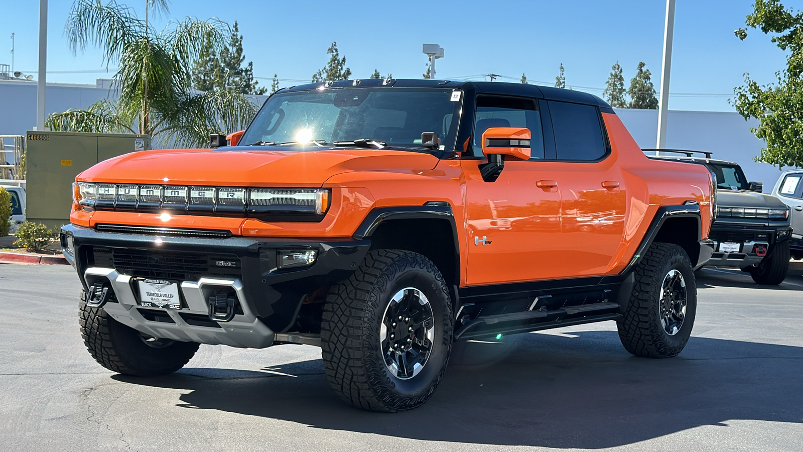 2024 GMC HUMMER EV Pickup 3X 6