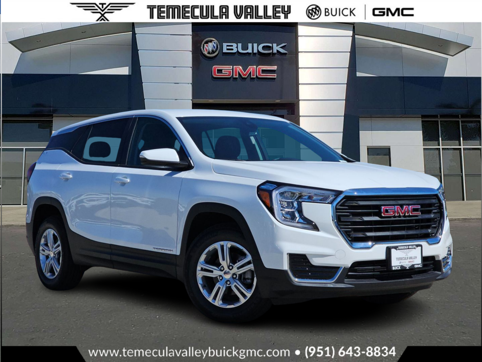 2024 GMC Terrain FWD SLE 1