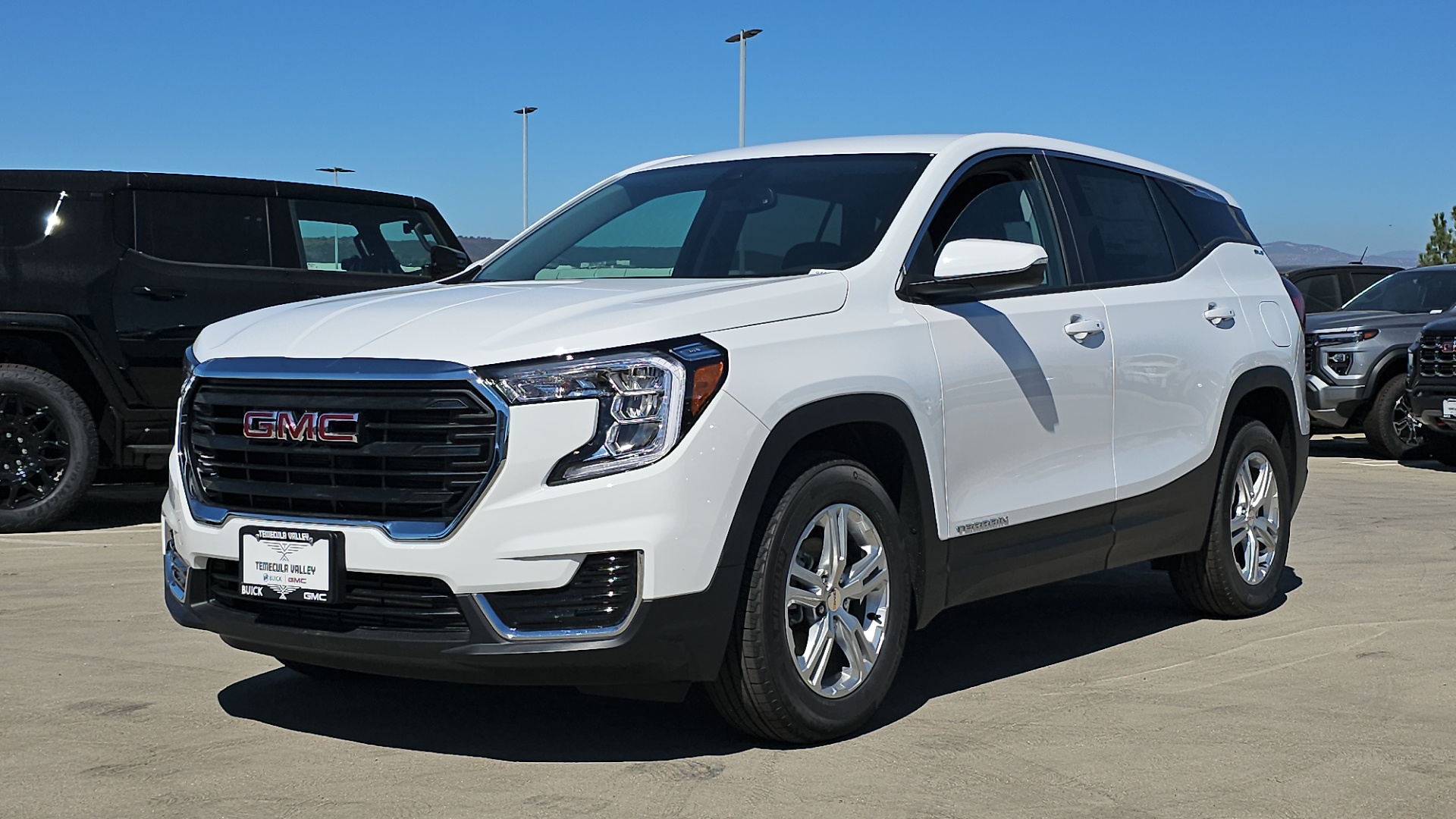 2024 GMC Terrain FWD SLE 4