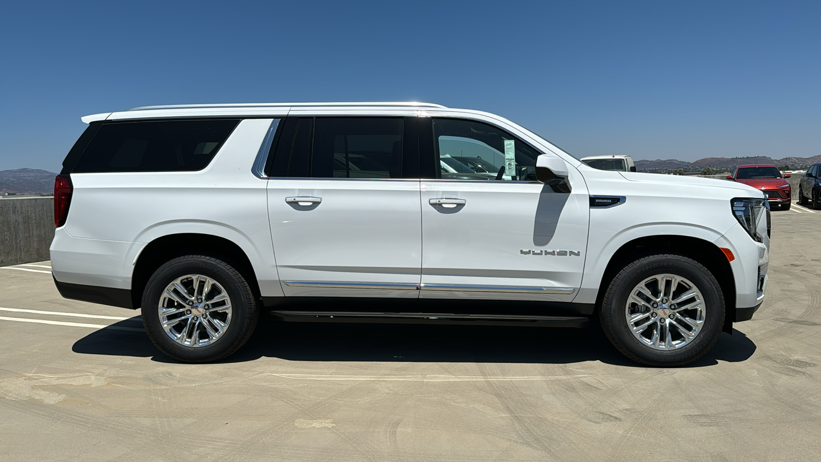 2024 GMC Yukon XL 2WD SLT 9