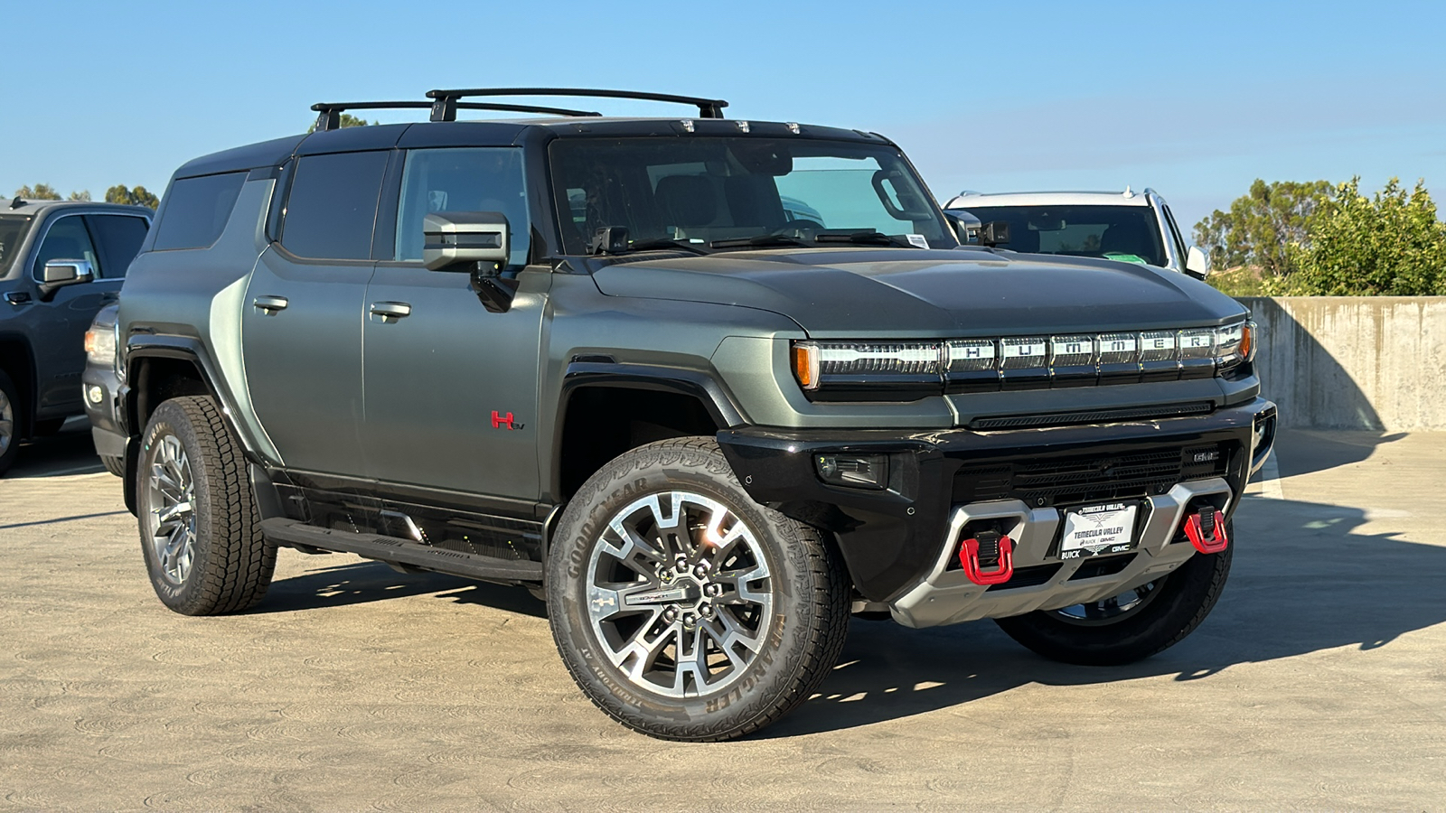 2024 GMC HUMMER EV SUV 3X 2