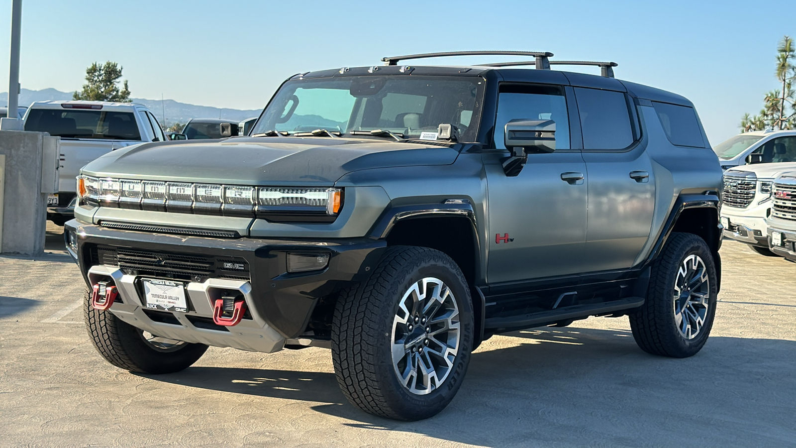 2024 GMC HUMMER EV SUV 3X 5