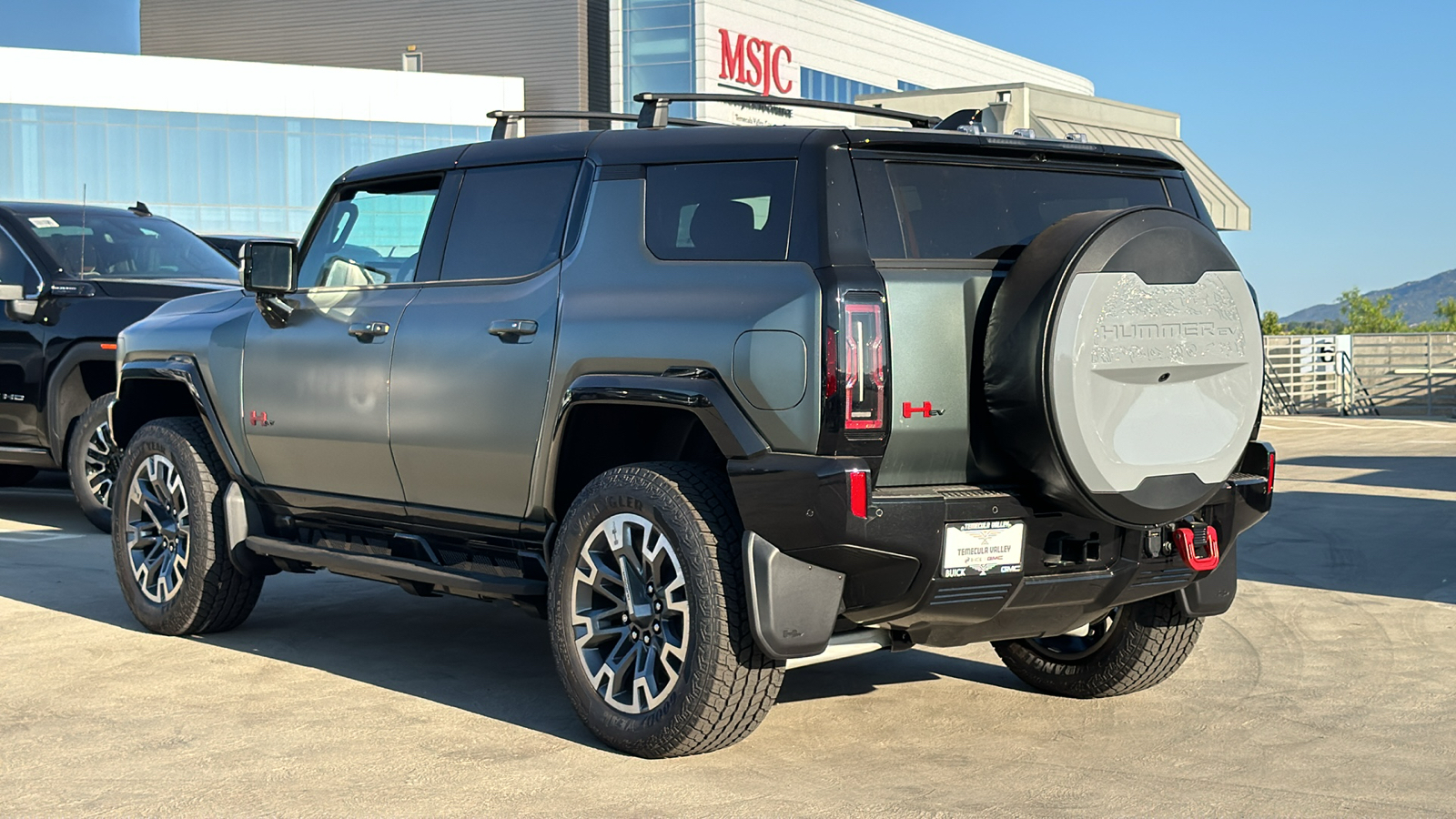 2024 GMC HUMMER EV SUV 3X 9