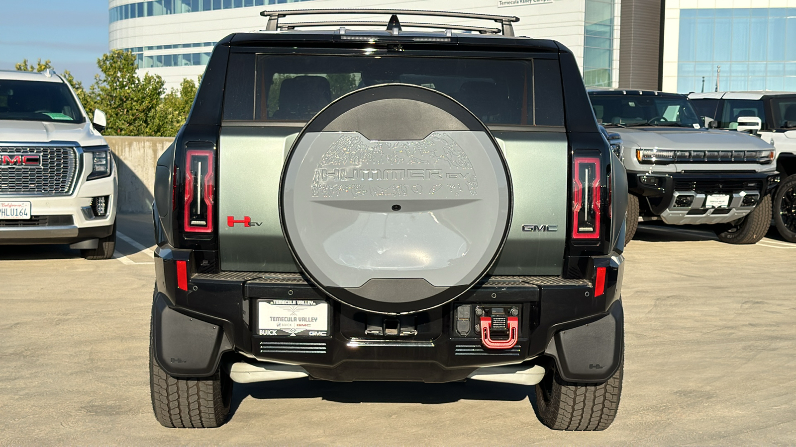 2024 GMC HUMMER EV SUV 3X 10