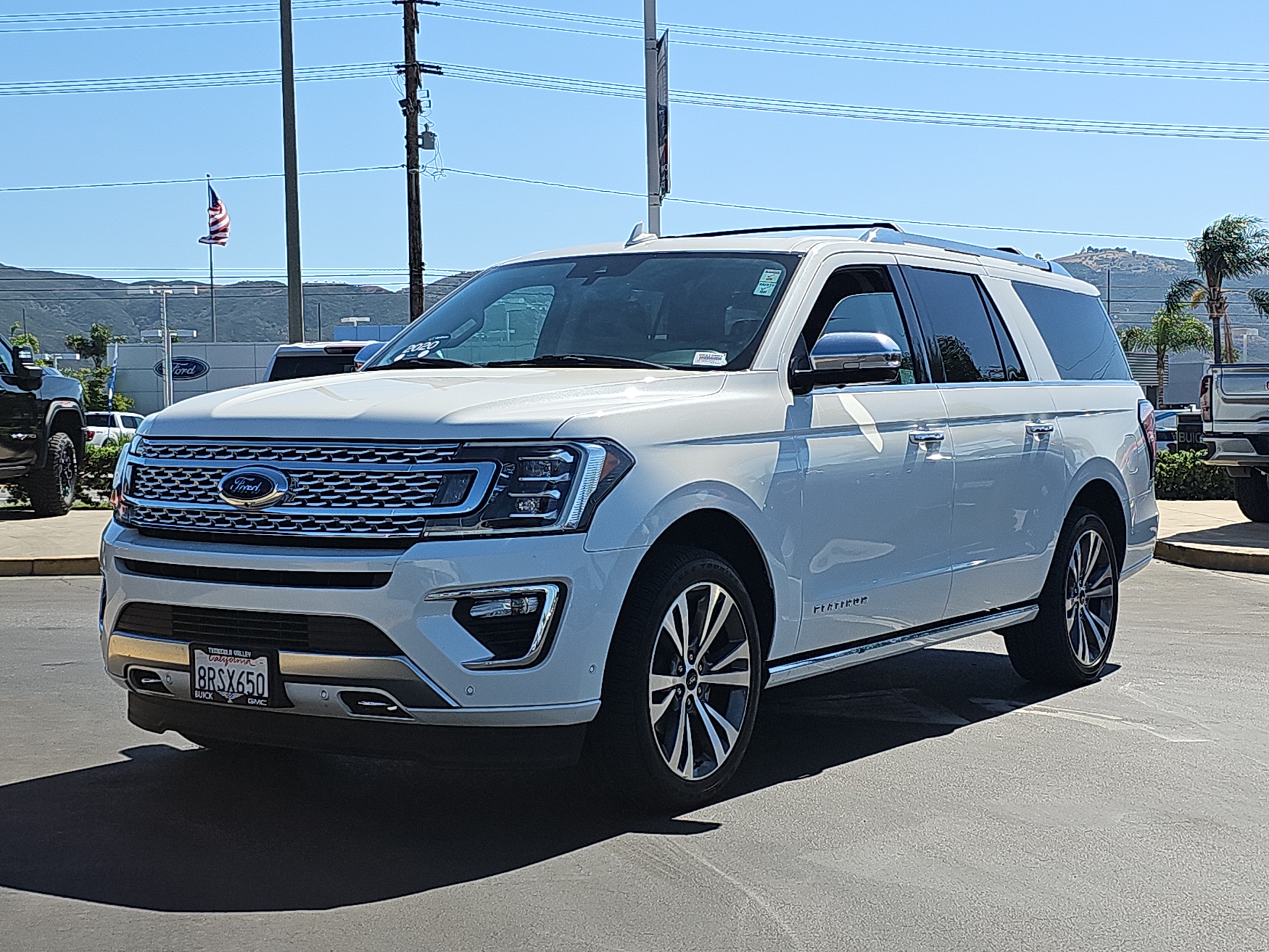 2020 Ford Expedition Platinum MAX 1