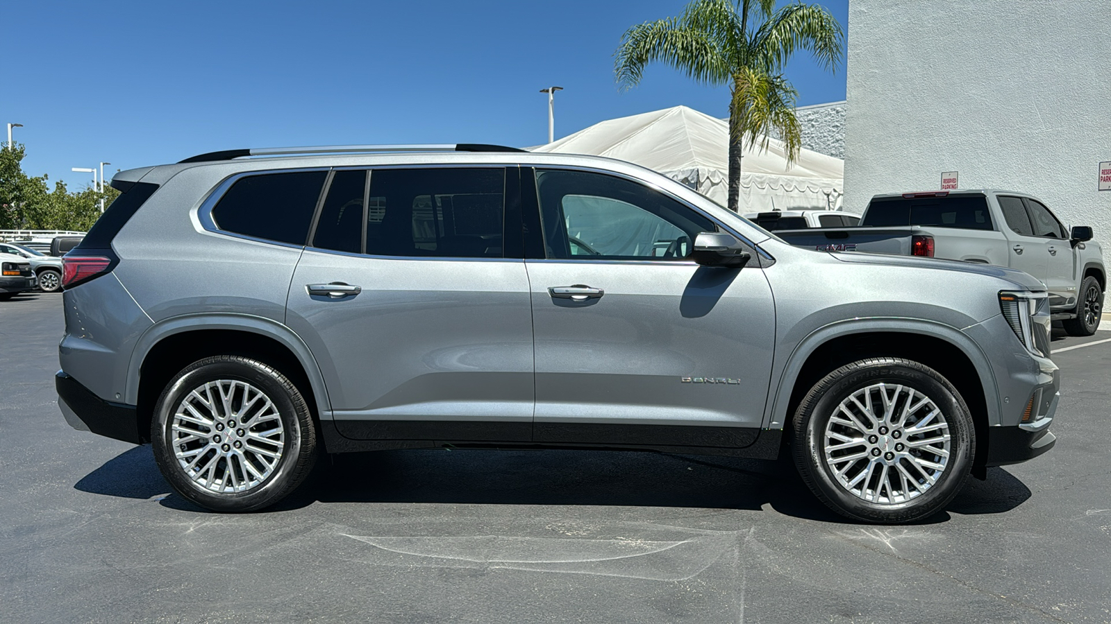 2024 GMC Acadia AWD Denali 7