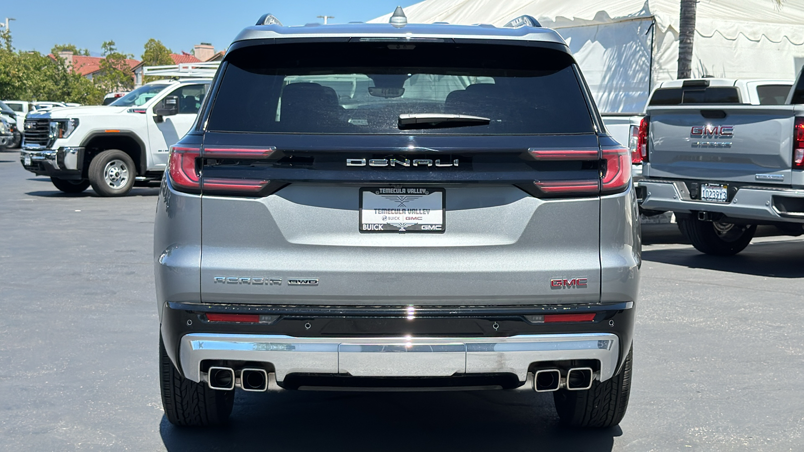 2024 GMC Acadia AWD Denali 9