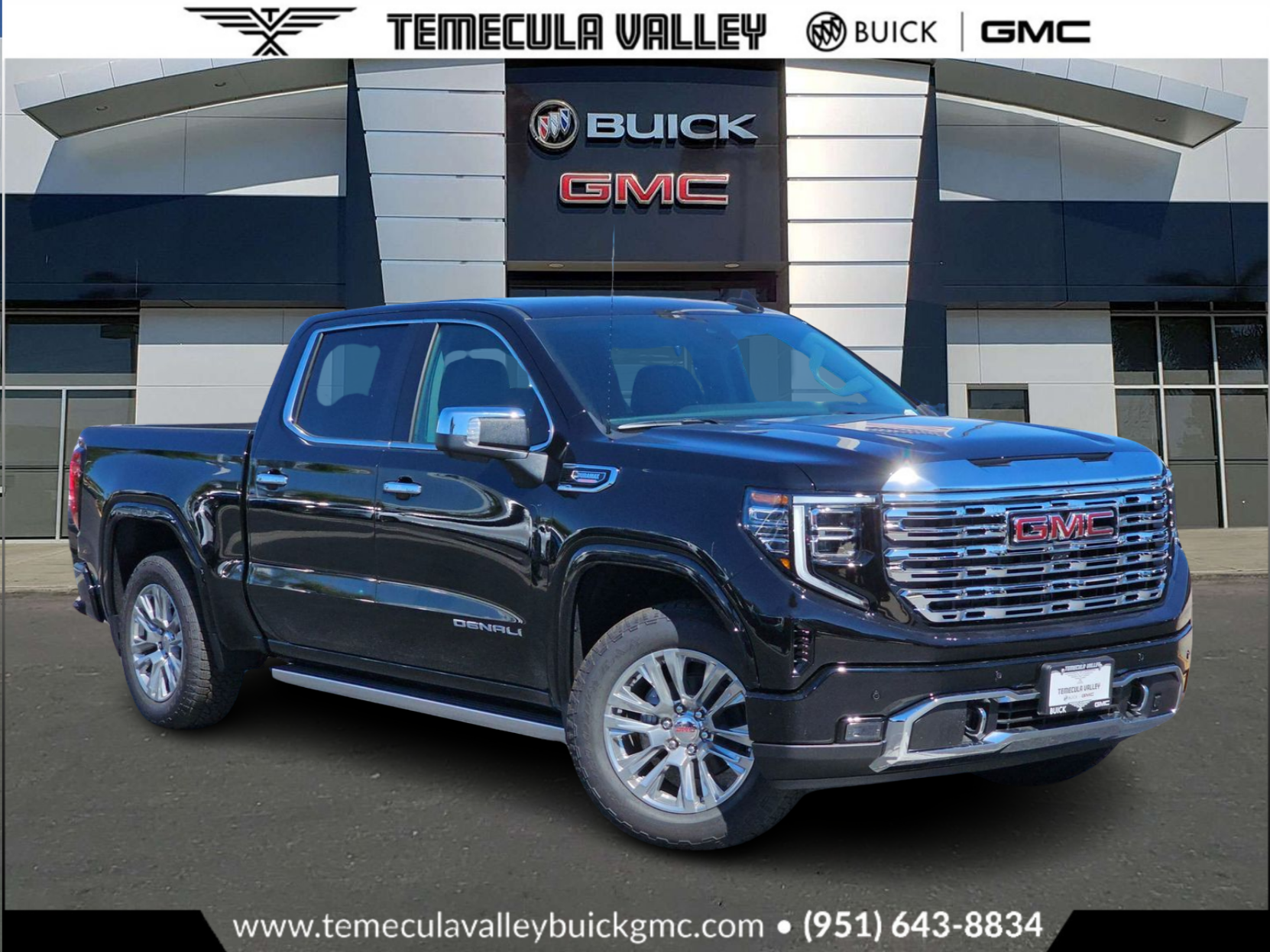 2024 GMC Sierra 1500 4WD Crew Cab Short Box Denali 1