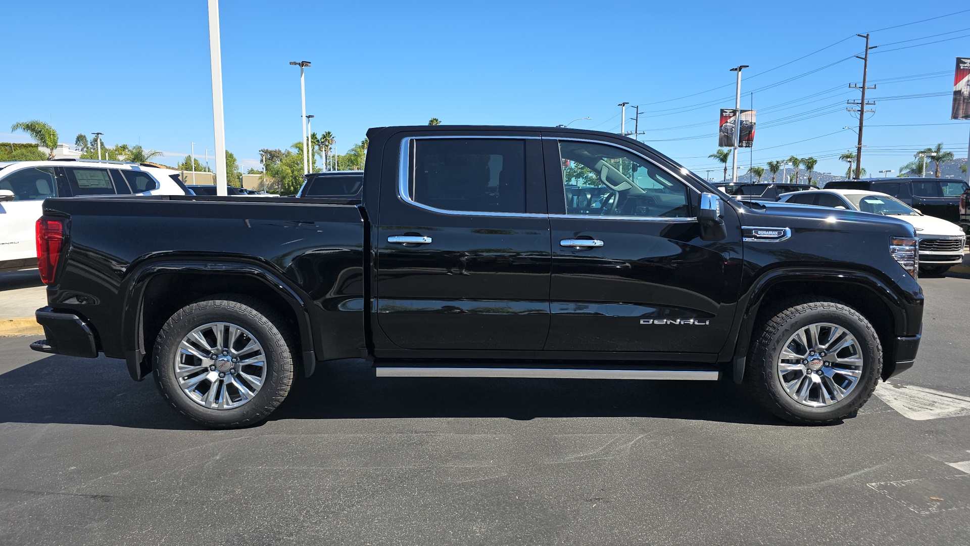 2024 GMC Sierra 1500 4WD Crew Cab Short Box Denali 7