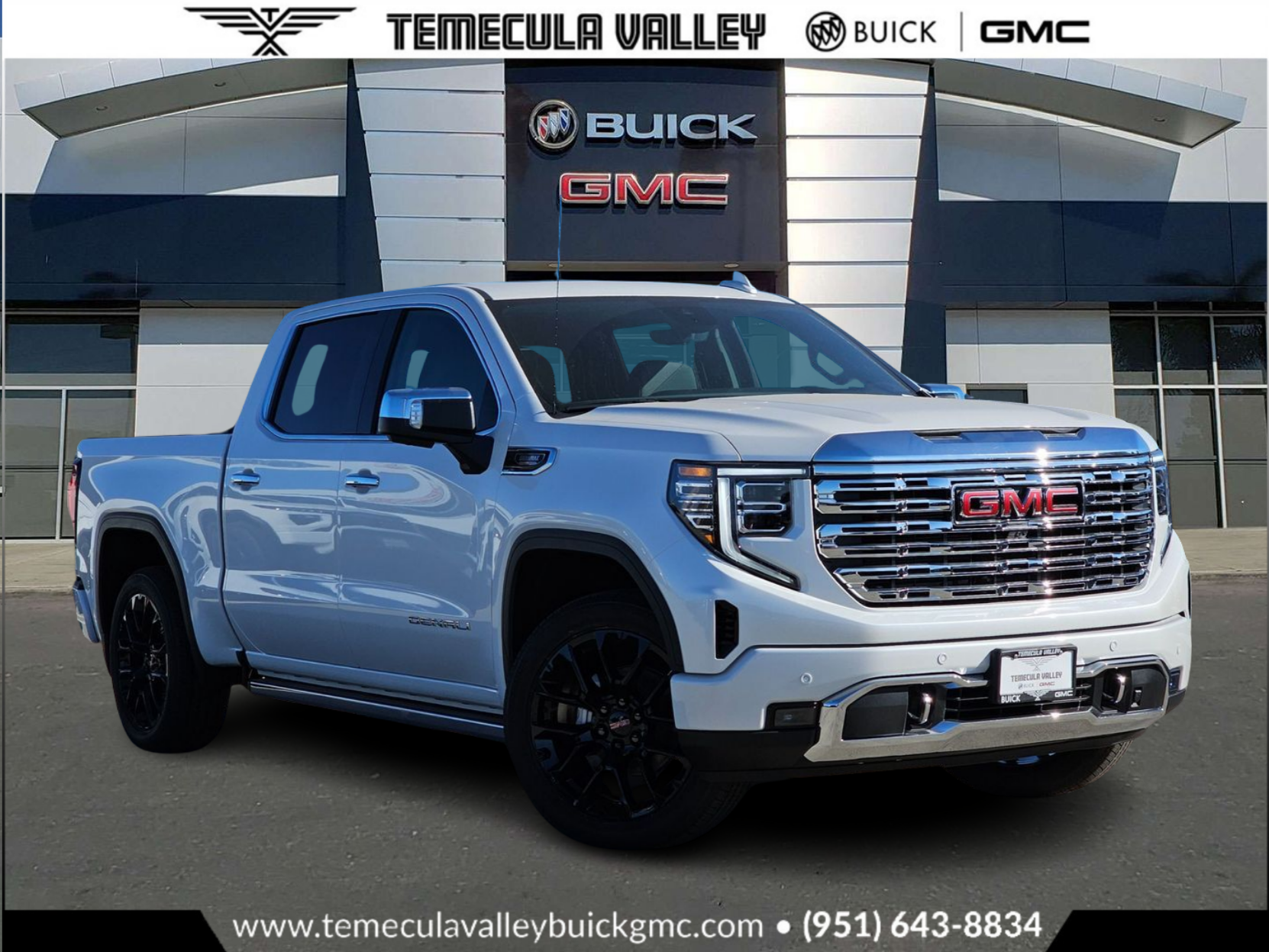 2024 GMC Sierra 1500 4WD Crew Cab Short Box Denali 1