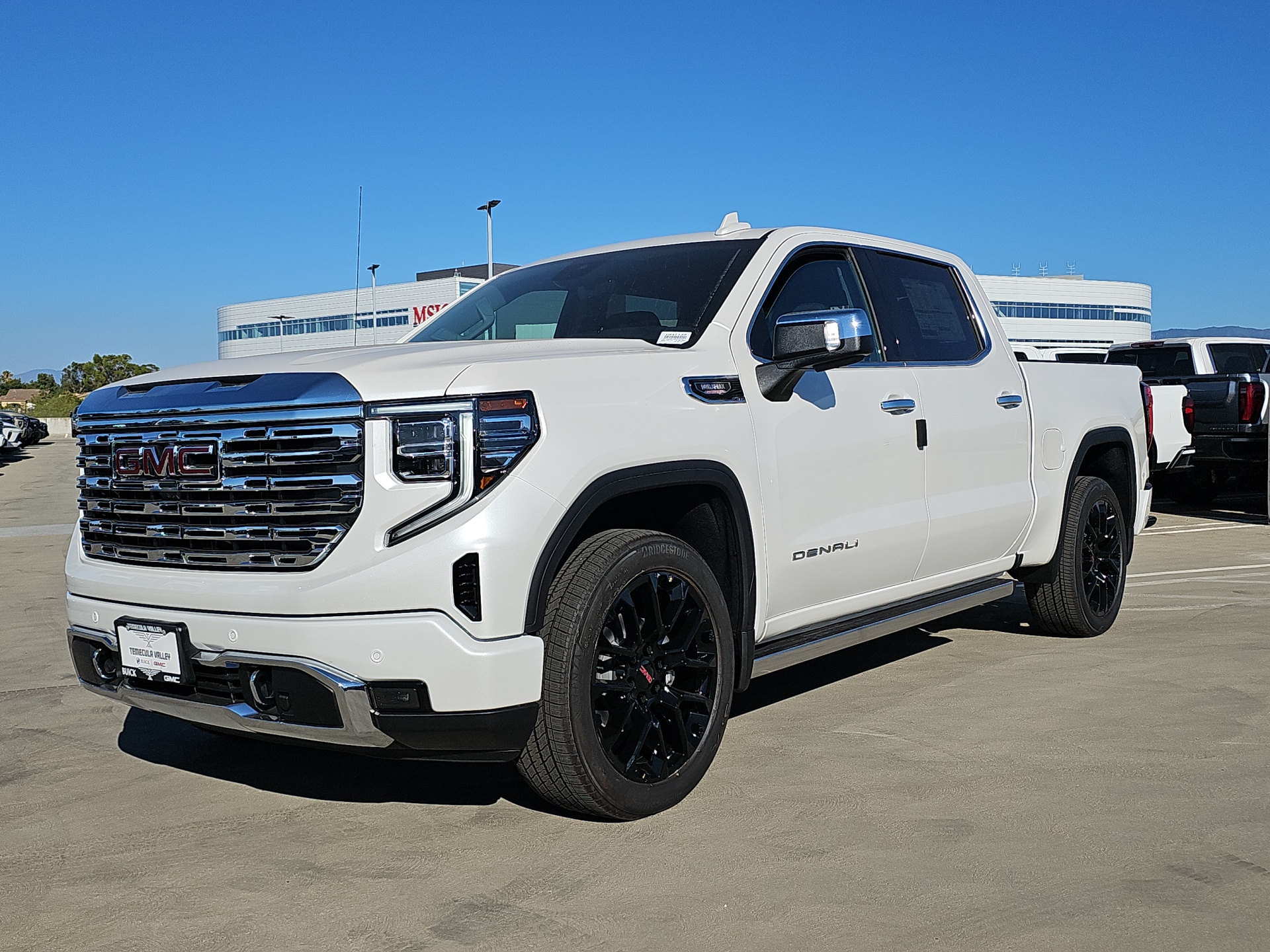 2024 GMC Sierra 1500 4WD Crew Cab Short Box Denali 17