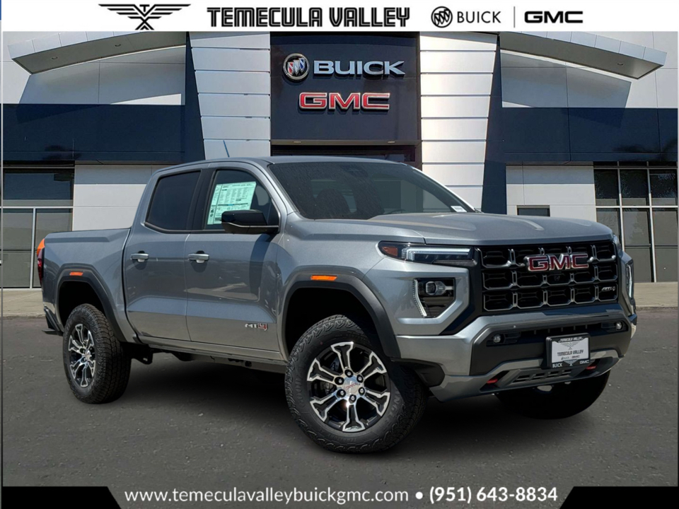 2024 GMC Canyon 4WD AT4 1