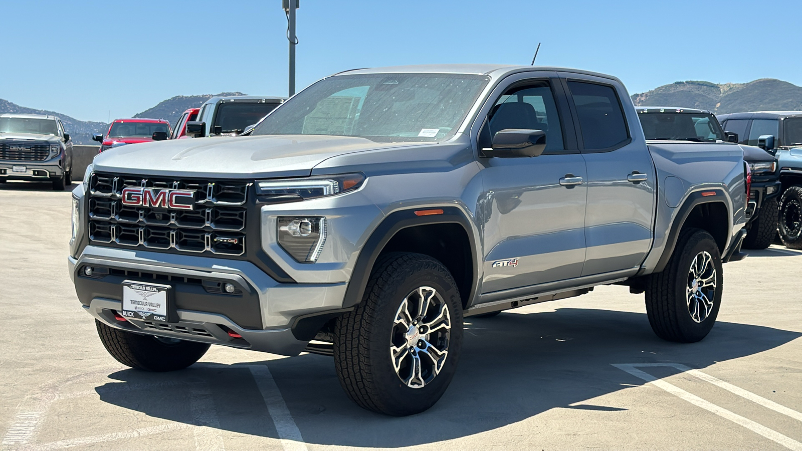 2024 GMC Canyon 4WD AT4 4