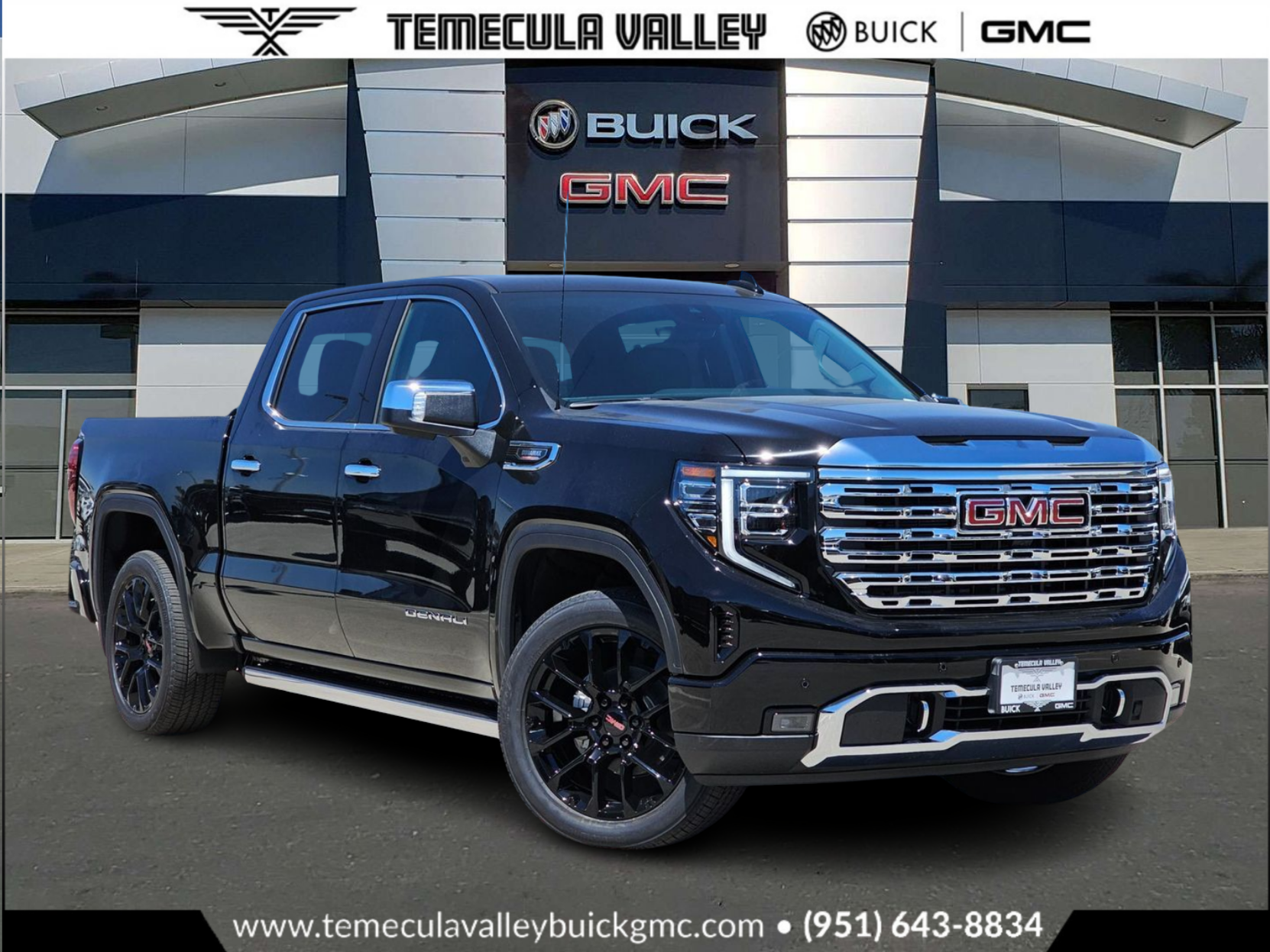 2024 GMC Sierra 1500 4WD Crew Cab Short Box Denali 1