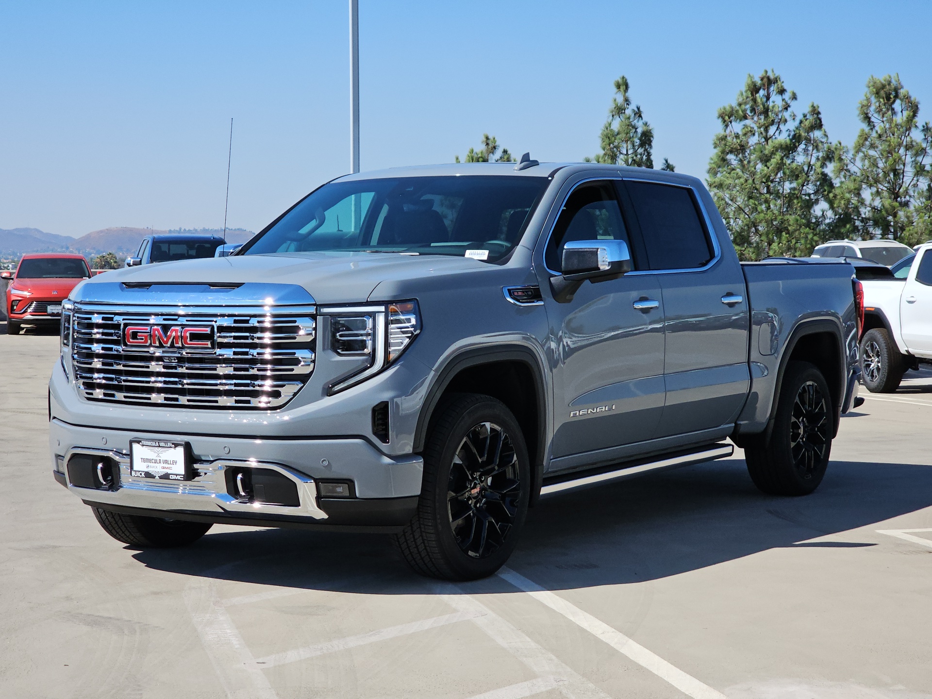 2024 GMC Sierra 1500 4WD Crew Cab Short Box Denali 4