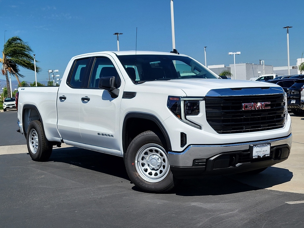 2024 GMC Sierra 1500 4WD Double Cab Standard Box Pro 2