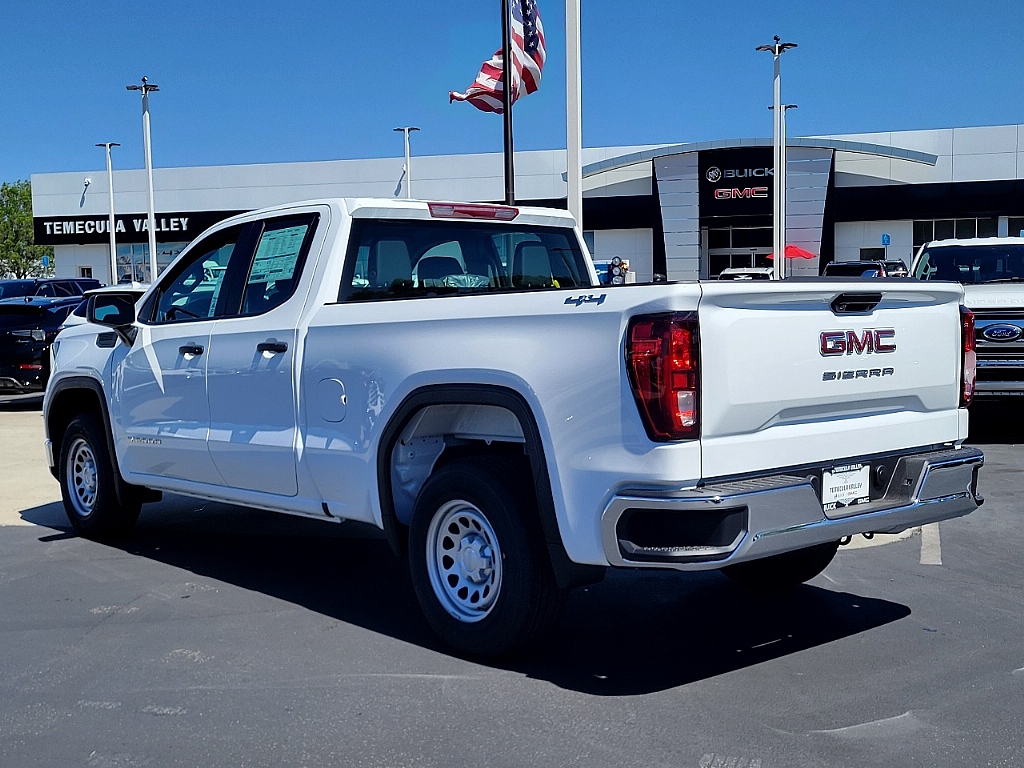 2024 GMC Sierra 1500 4WD Double Cab Standard Box Pro 19