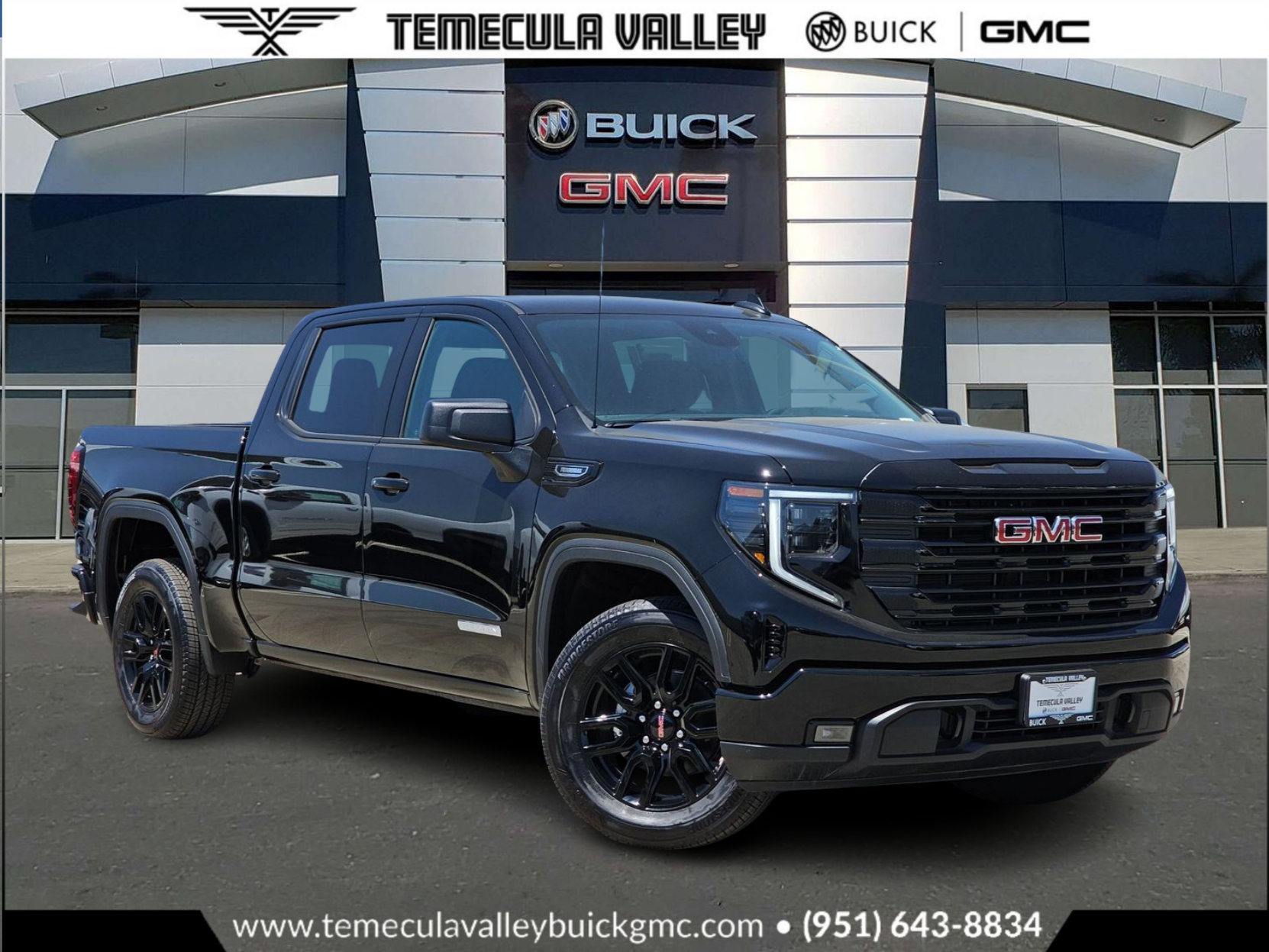 2024 GMC Sierra 1500 2WD Crew Cab Short Box Elevation 1