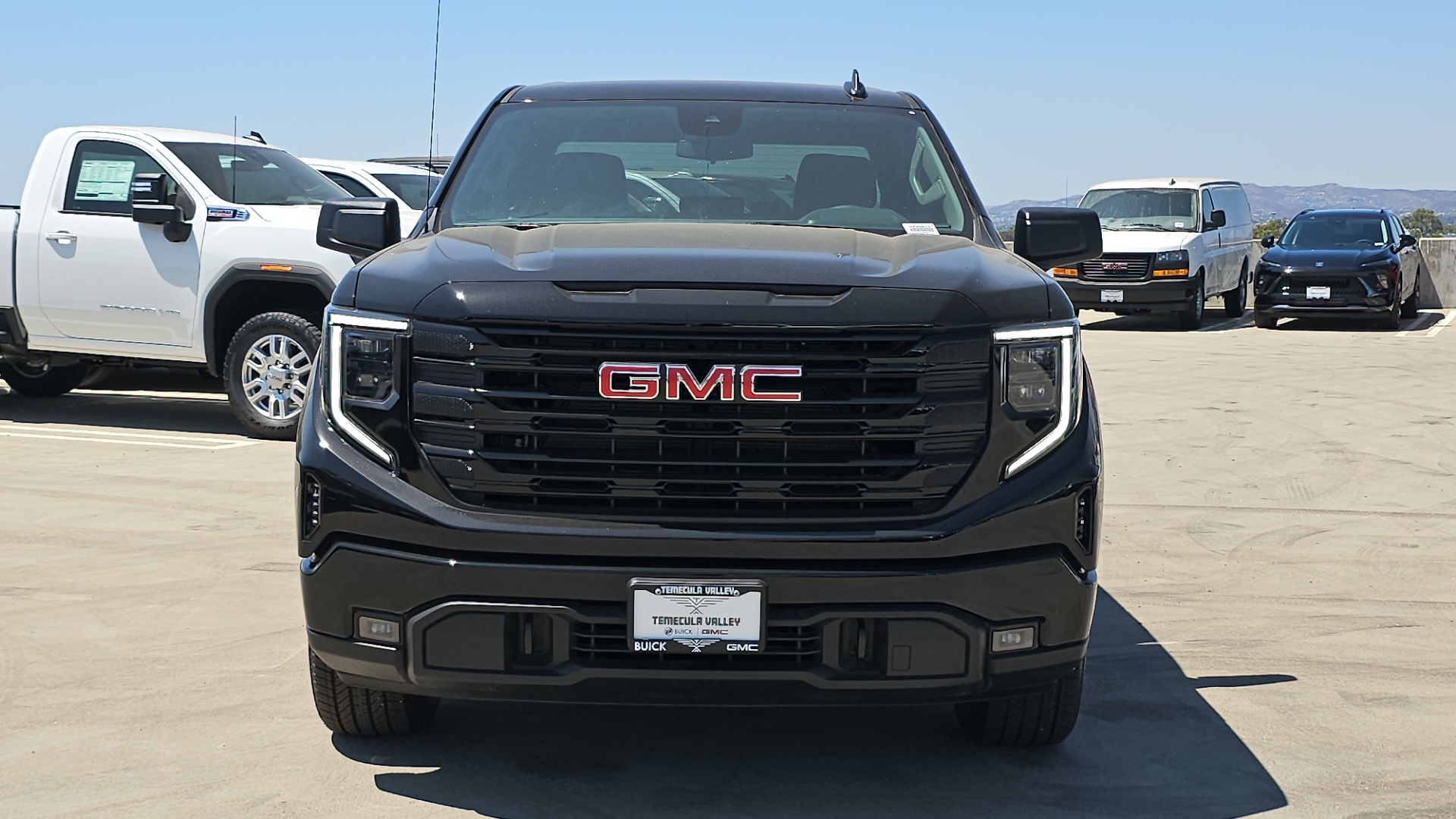 2024 GMC Sierra 1500 2WD Crew Cab Short Box Elevation 6