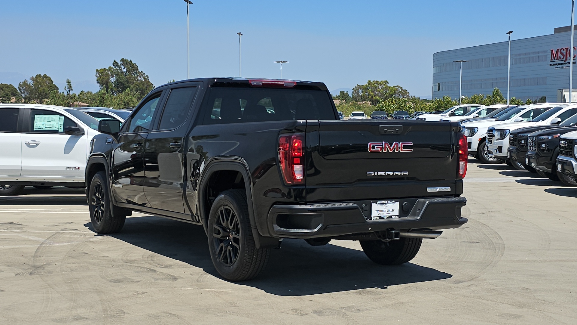 2024 GMC Sierra 1500 2WD Crew Cab Short Box Elevation 11