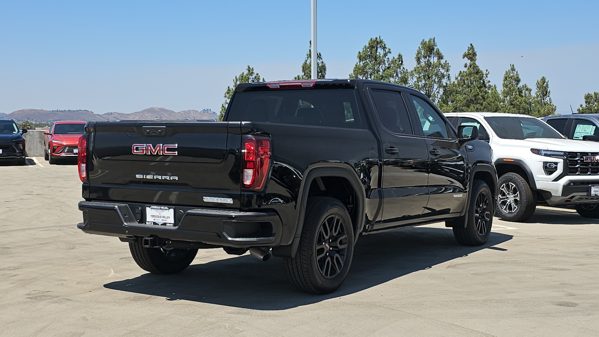 2024 GMC Sierra 1500 2WD Crew Cab Short Box Elevation 13