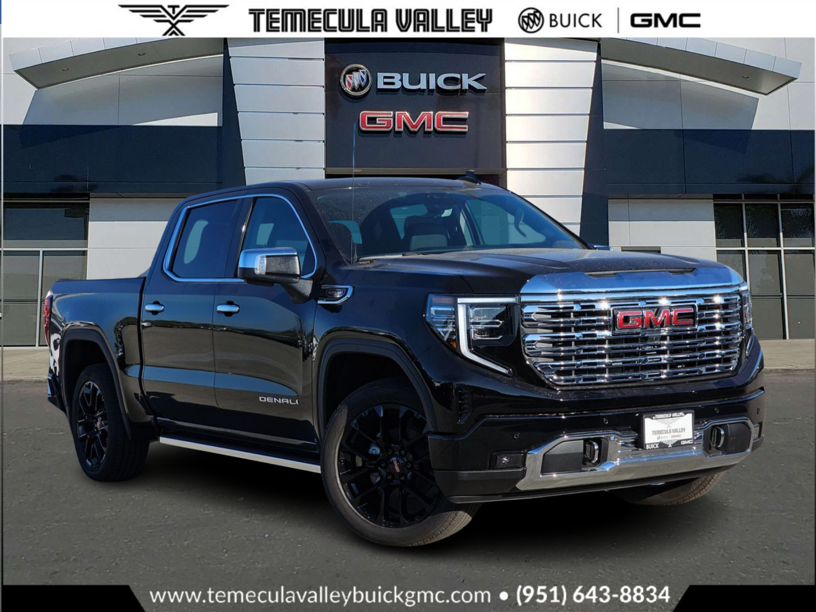 2024 GMC Sierra 1500 4WD Crew Cab Short Box Denali 1