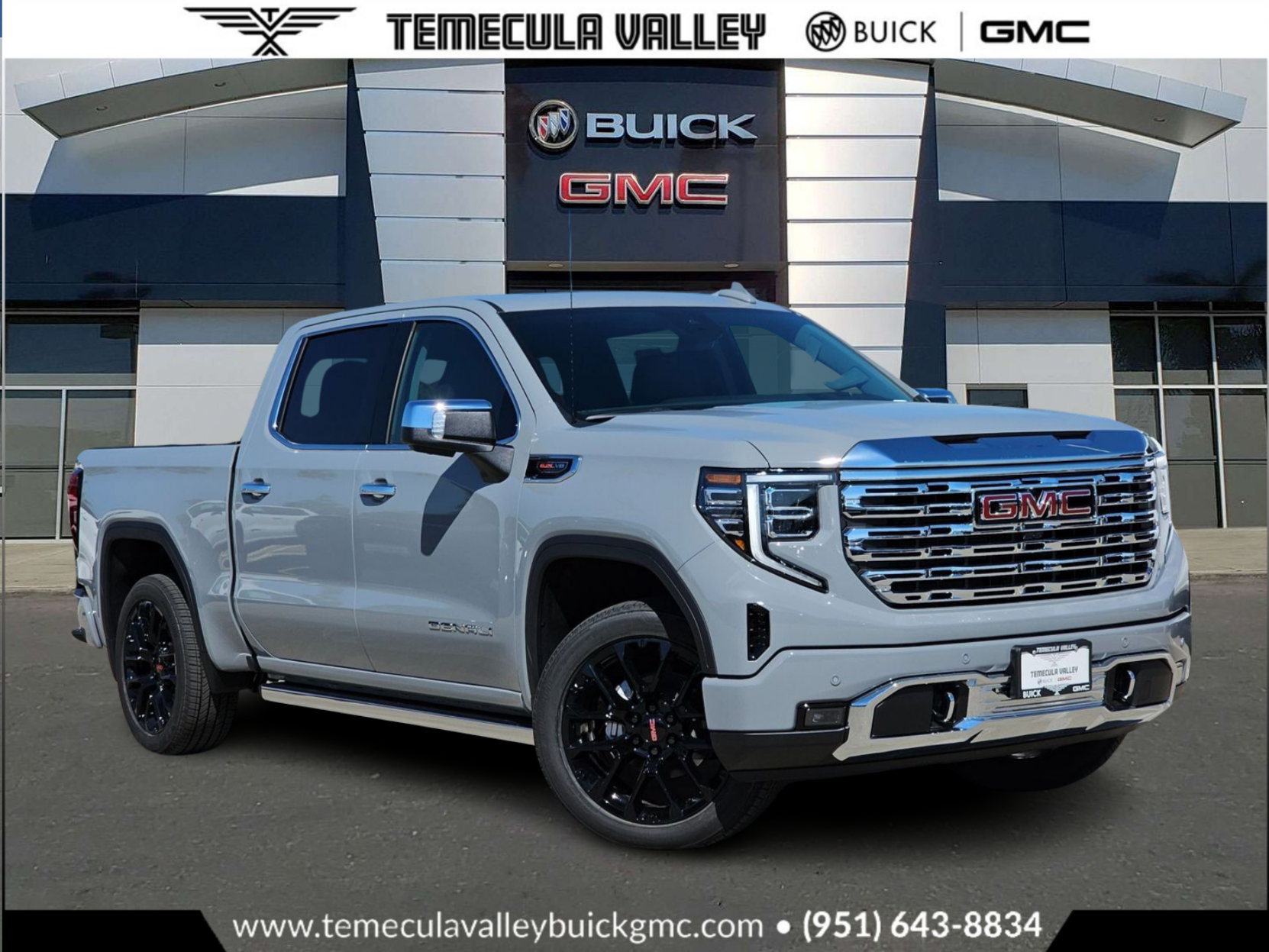 2024 GMC Sierra 1500 4WD Crew Cab Short Box Denali 1