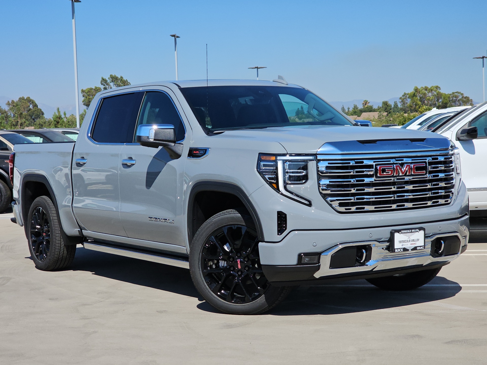 2024 GMC Sierra 1500 4WD Crew Cab Short Box Denali 2