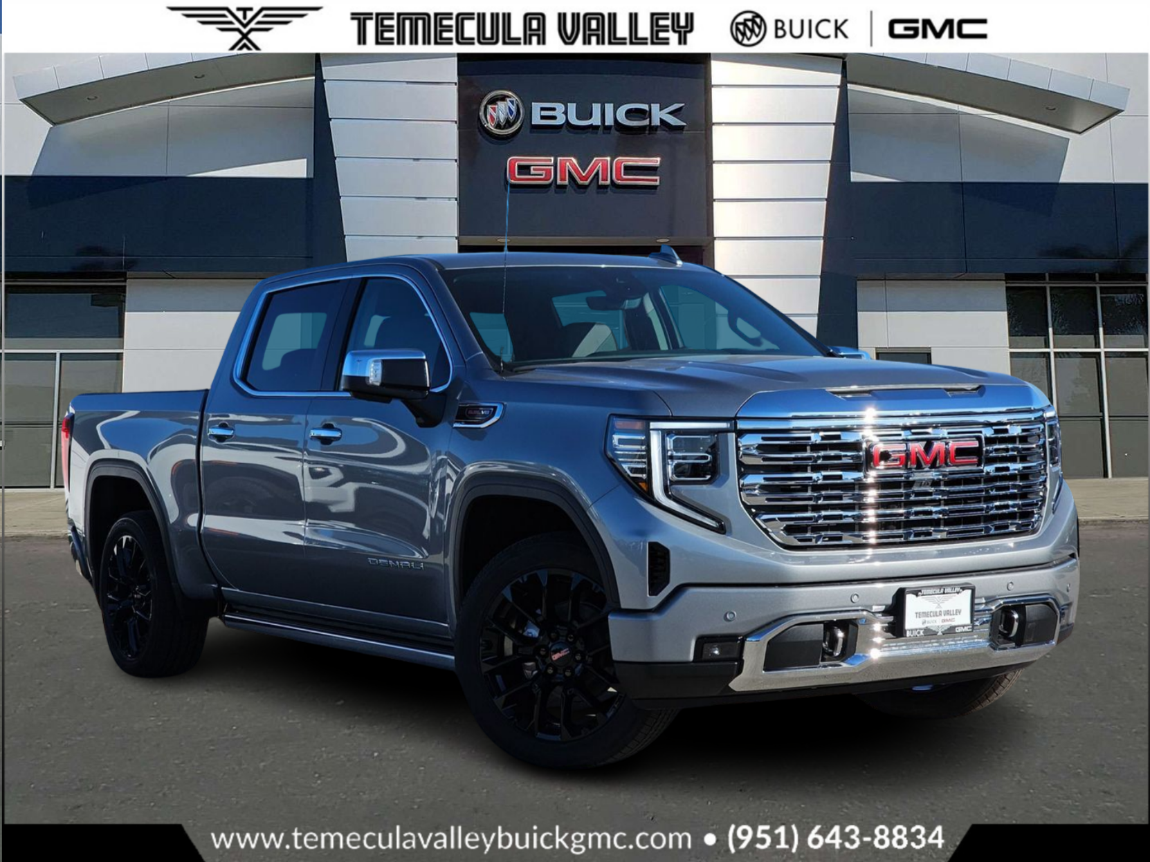 2024 GMC Sierra 1500 4WD Crew Cab Short Box Denali 1