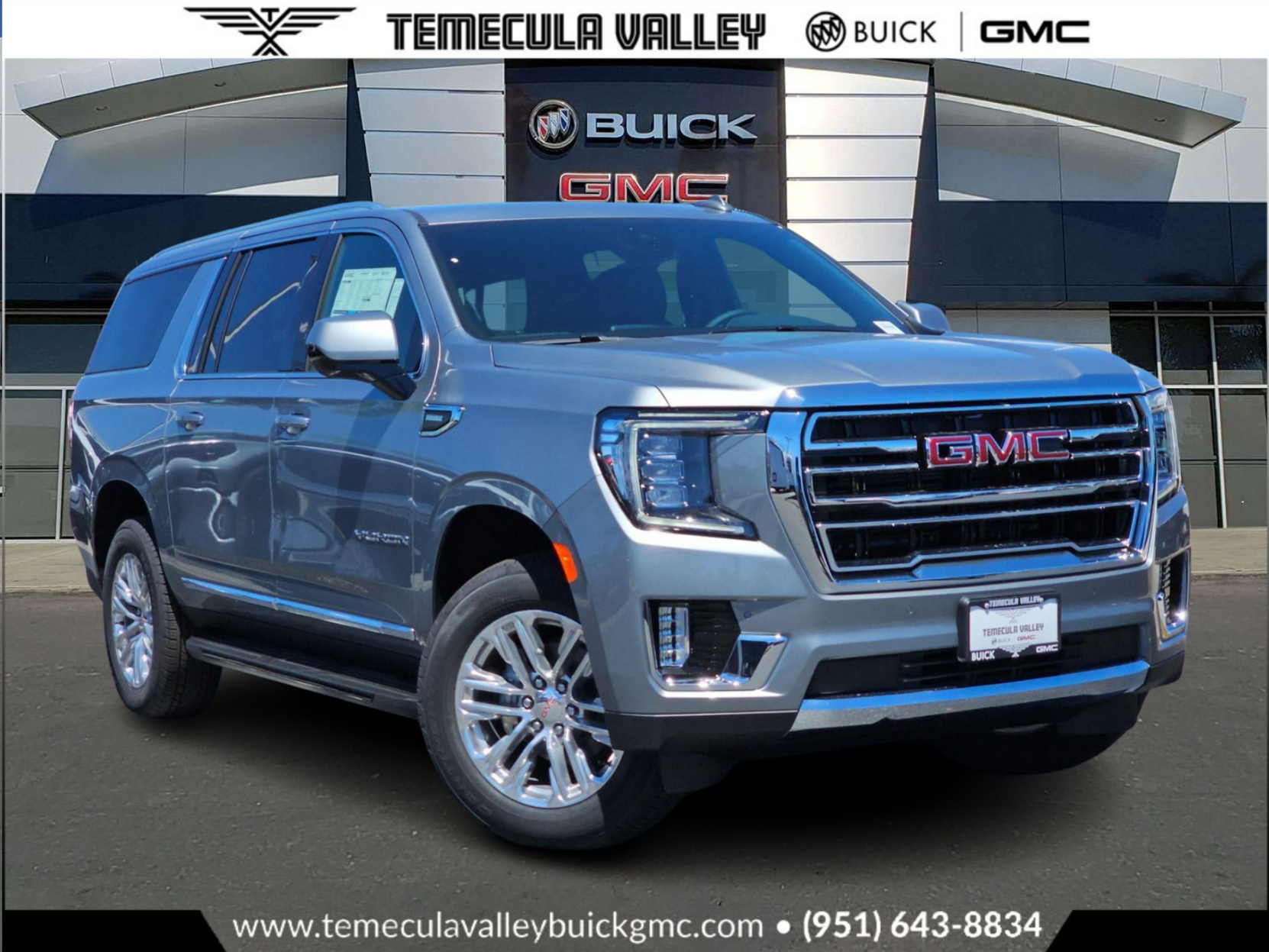 2024 GMC Yukon XL 2WD SLT 1