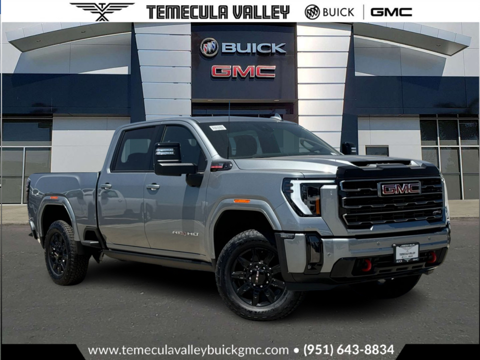 2024 GMC Sierra 2500HD 4WD Crew Cab Standard Bed AT4 1