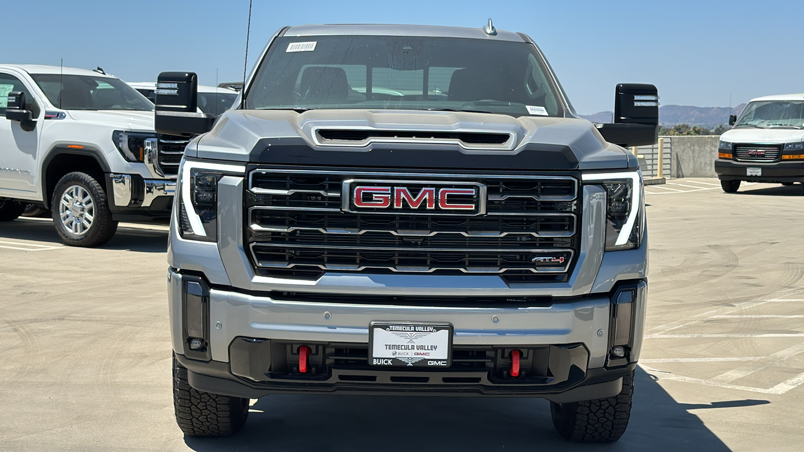 2024 GMC Sierra 2500HD 4WD Crew Cab Standard Bed AT4 7