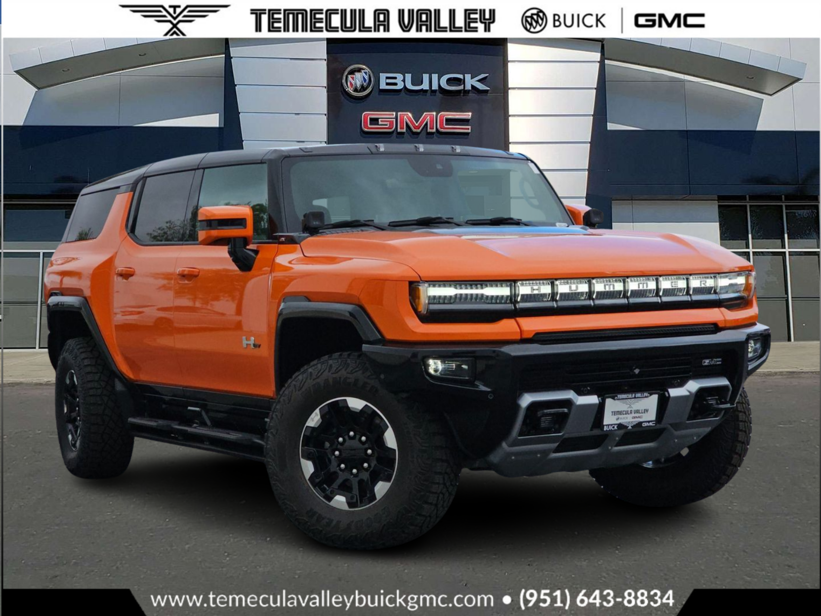 2024 GMC HUMMER EV SUV 2X 1