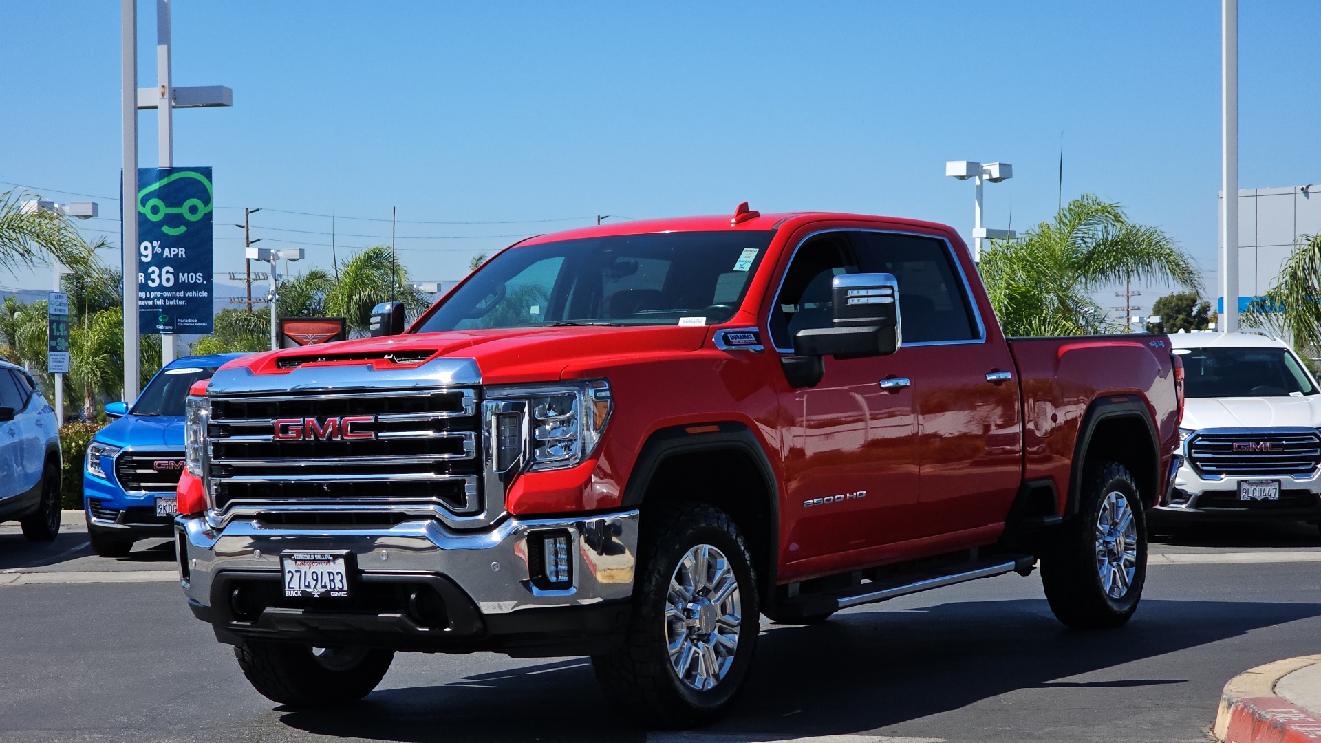 2020 GMC Sierra 2500HD SLT 1