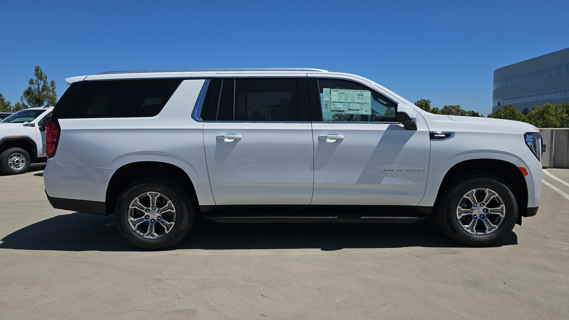 2024 GMC Yukon XL 2WD SLE 7