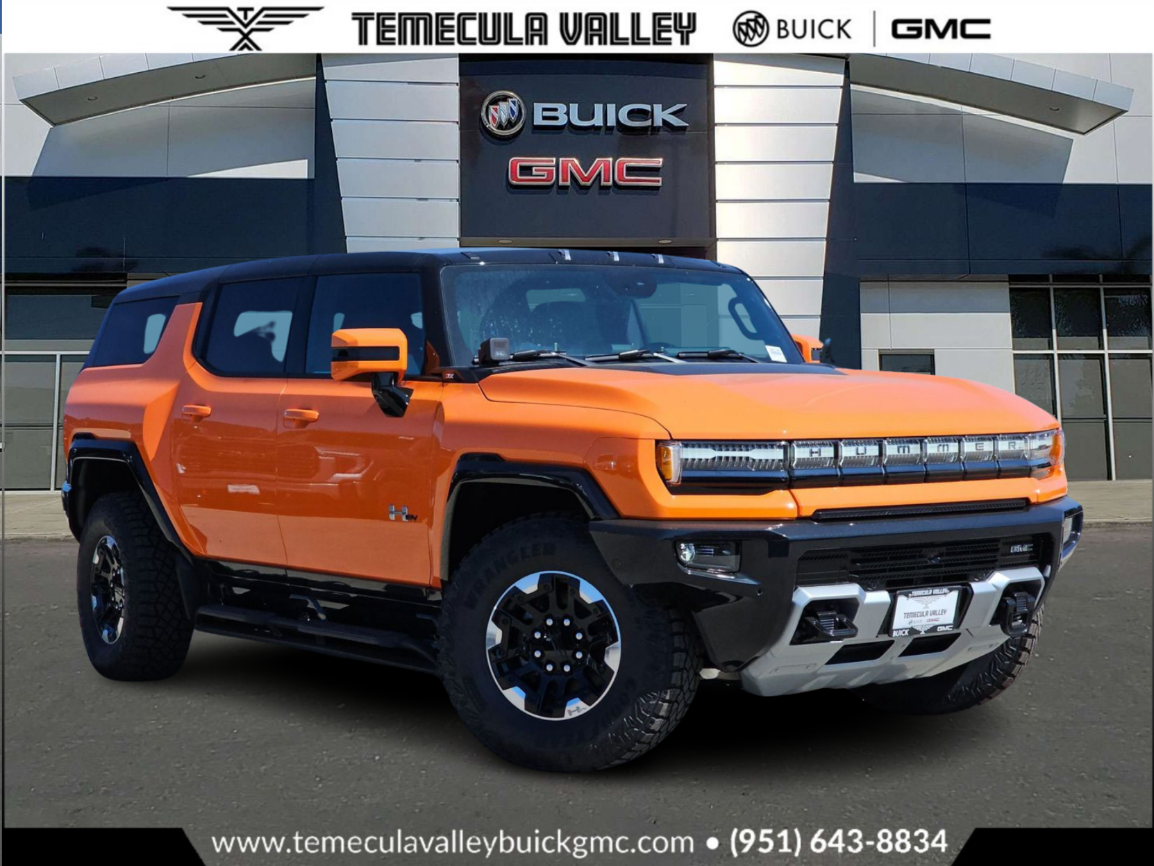 2024 GMC HUMMER EV SUV 3X 1